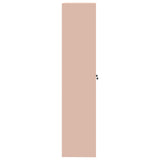 Storage Cabinet Pink 90 x 40 x 180 cm Steel 3406167