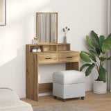 Dressing Table Artisan Oak 79 x 41 x 140 cm Engineered Wood 865144