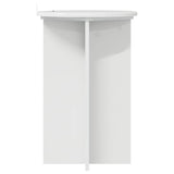 Plant Stand 2 pcs High Gloss White 40 x 60 cm Engineered Wood 899712
