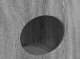 Cat House Grey Sonoma 72 x 42.5 x 70 cm Engineered Wood 8000686