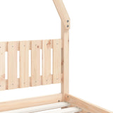 Kids Bed Frame 80x200 cm Solid Wood Pine 834495