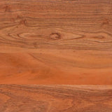 Sideboard with Drawer Brown 55 x 30 x 75 cm Solid Acacia Wood 4104007