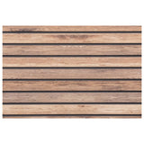 3D Wall Panels 5 pcs Light Brown 100x50 cm EPS 4008558