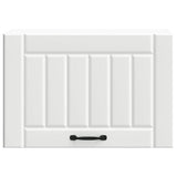 Kitchen Wall Cabinet Lucca White Engineered Wood 853837