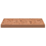 Table Top 100x60x4 cm Rectangular Solid Wood Beech 3188900