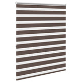 Zebra Blind 140 x 175 cm Coffee 240225