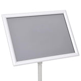 Poster Stands 2 pcs Silver 45 x 32.7 x 108 cm Aluminium 3385632