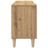 TV Cabinet Artisan oak 150 x 30 x50 cm Engineered Wood 862796