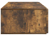 Wall-Mounted TV Cabinet Smoked Oak 78.5 x 41 x 30 cm 898350
