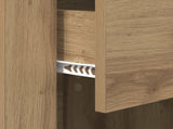 Bedside Cabinet Artisan Oak 35 x 50 x 60 cm Engineered Wood 881070