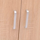 Three Piece Bathroom Furniture and Basin Set Beige 272228