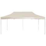 Professional Folding Party Tent Aluminium 6x3 m Cream 45501