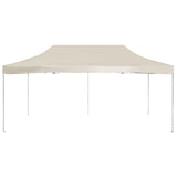 Professional Folding Party Tent Aluminium 6x3 m Cream 45501