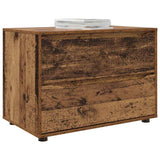 Storage Cabinet Old Wood 80 x 48 x 57 cm Engineered Wood 888825