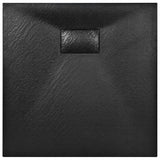Shower Base Tray SMC Black 90x90 cm 144779