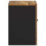 Bathroom Wall Cabinet 38x33x48 cm Solid Wood Mango 351993