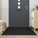 Doormat Black 115x200 cm 4105608