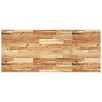 Desk Top Oil Finished 120x60x2 cm Solid Wood Acacia 3279755