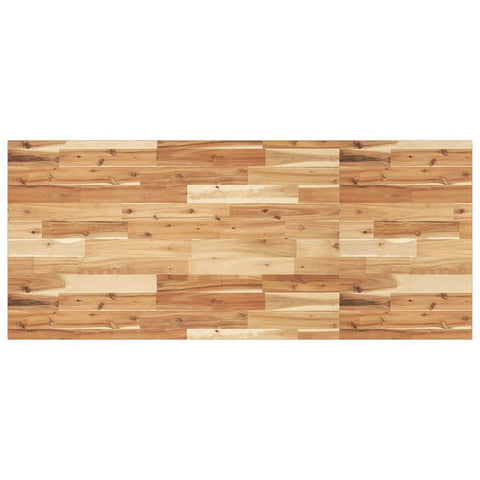 Desk Top Oil Finished 120x60x2 cm Solid Wood Acacia 3279755