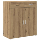Storage Cabinet Artisan oak 80 x 42.5 x 93.5 cm Engineered wood 3365600