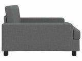 Armchair Dark Grey Fabric 42043455