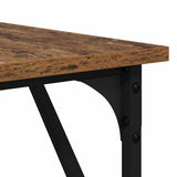Desk Old Wood 149 x 149 x 75 cm Engineered Wood 882862