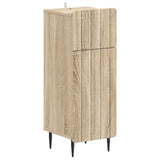 Bathroom Storage Cainet ZWOLLE Sonoma Oak 30 x 31 x 79.5 cm 896387