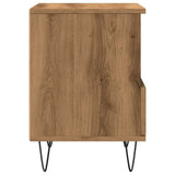 Bedside Cabinet Artisan Oak 40x35x50 cm Engineered Wood 857359