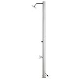 Garden Shower 215 cm Stainless Steel 315940