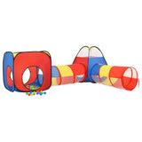 ZNTS Children Play Tent with 250 Balls Multicolour 190x264x90 cm 3107733