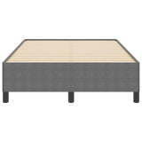 Bed Frame Light grey 120 x 190 cm Corduroy fabric 42006957