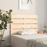 821327 Headboard 90x3x80 cm Solid Wood Pine