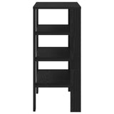 Shoe Rack Black 61x32x70 cm Engineered Wood 859843