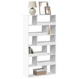 Bookcase White 100x33x187.5 cm Engineered Wood 3309348