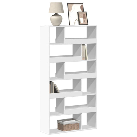 Bookcase White 100x33x187.5 cm Engineered Wood 3309348