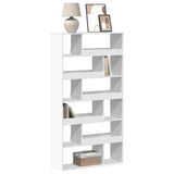 Bookcase White 100x33x187,5 cm Engineered Wood 3309348