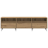 TV Cabinet Artisan oak 150 x 30 x 44.5 cm Engineered wood 862135