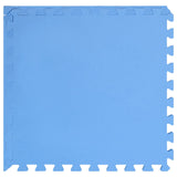 Floor Mats 24 pcs Blue 8.64 m EVA Foam 42040737
