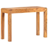 Console Table 110x40x76 cm Solid Acacia Wood in Honey Finish 289629