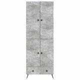Cabinet Set 2 pcs Engineered Wood 3416856