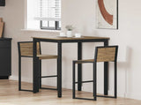 Standing Bar Table Engineered Wood 892685