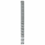 Field Fence Grey 1.6 x 10 m Steel 42005800