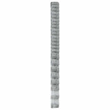 Field Fence Grey 1.6 x 10 m Steel 42005800