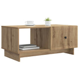 Coffee Table Artisan Oak 90 x 50 x 40 cm Engineered Wood 894044