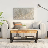 Coffee Table 90x50x40 cm Solid Wood Mango 352869