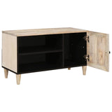 TV Units with Shelf White 80 x 33 x 46 cm Engineered wood 4018131