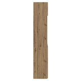 Storage Cabinet Artisan Oak 80 x 42.5 x 225 cm Engineered Wood 3402819