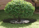 suitable for Flat Tree Rings 5 pcs Olive green 40 / 70 cm Steel 873683