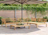 4 Piece Garden Pallet Sofa Set Solid Wood Acacia 3209310