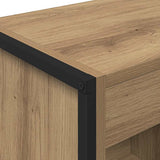 Book Cabinet Artisian Oak 40 x 30 x 86.5 cm Engineered Wood 886365